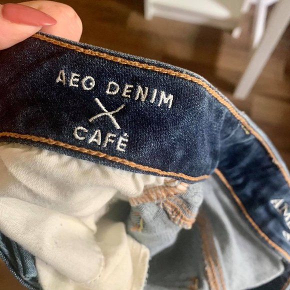 Destroyed cafe Jeggings - Picture 6 of 7